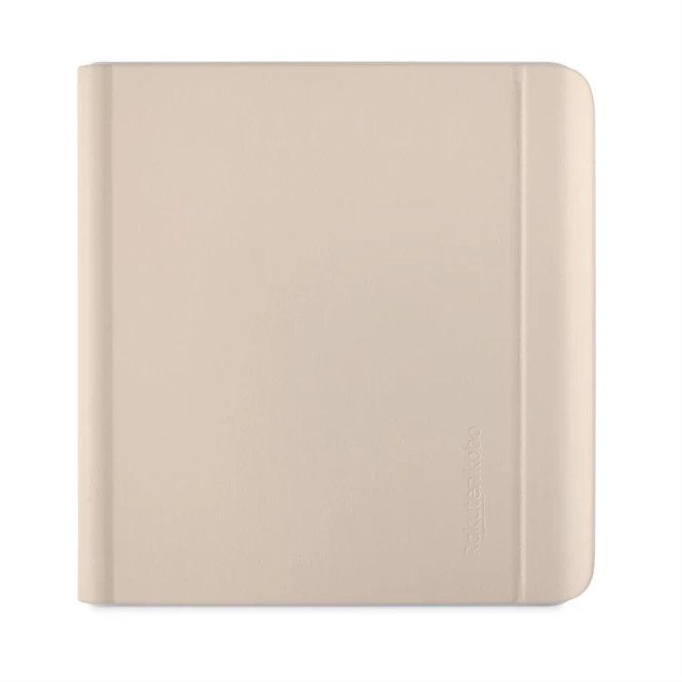 Etui Kobo Libra Colour Notebook SleepCover Case Sand Beige