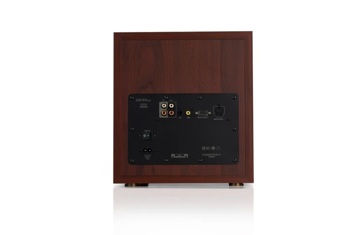 Edifier S350DB zestaw głośników 150 W Uniwersalne Czarny, Drewno 2.1 kan. 80 W Bluetooth