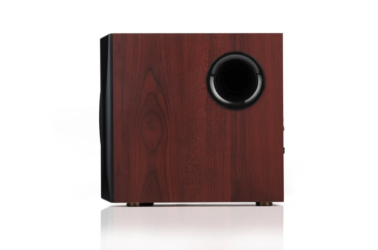 Edifier S350DB zestaw głośników 150 W Uniwersalne Czarny, Drewno 2.1 kan. 80 W Bluetooth