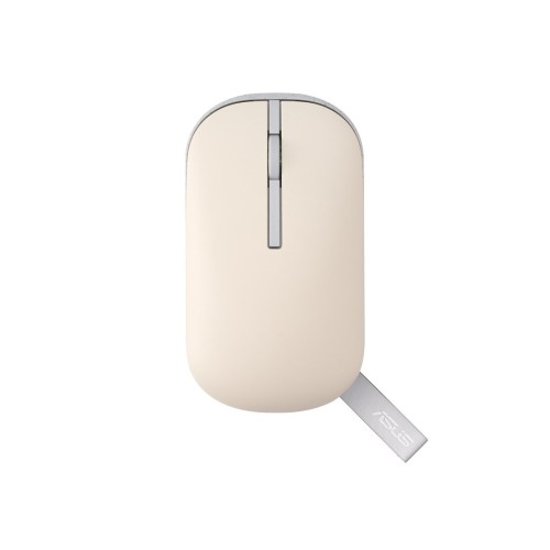 ASUS Marshmallow Mouse MD100 myszka Oburęczny RF Wireless + Bluetooth Optyczny 1600 DPI