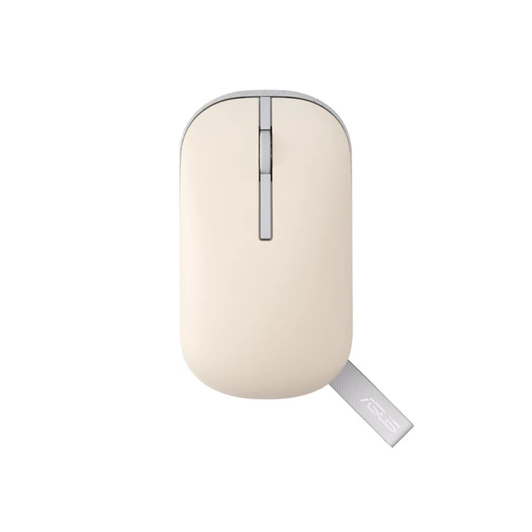 ASUS Marshmallow Mouse MD100 myszka Oburęczny RF Wireless + Bluetooth Optyczny 1600 DPI