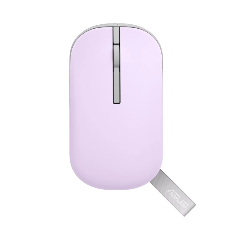 ASUS Marshmallow Mouse MD100 myszka Oburęczny RF Wireless + Bluetooth Optyczny 1600 DPI