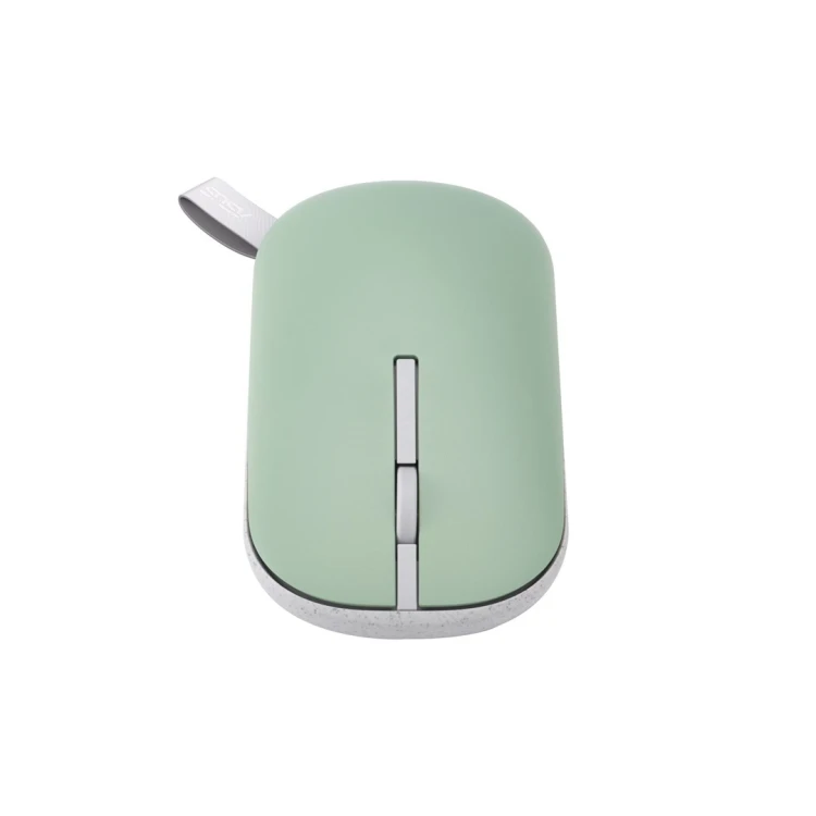 ASUS Marshmallow Mouse MD100 myszka Oburęczny RF Wireless + Bluetooth Optyczny 1600 DPI