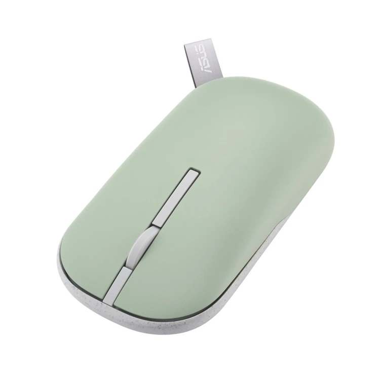 ASUS Marshmallow Mouse MD100 myszka Oburęczny RF Wireless + Bluetooth Optyczny 1600 DPI