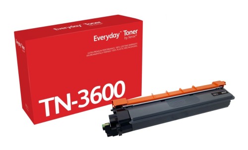 Xerox Toner Everyday Brother TN3600 Black