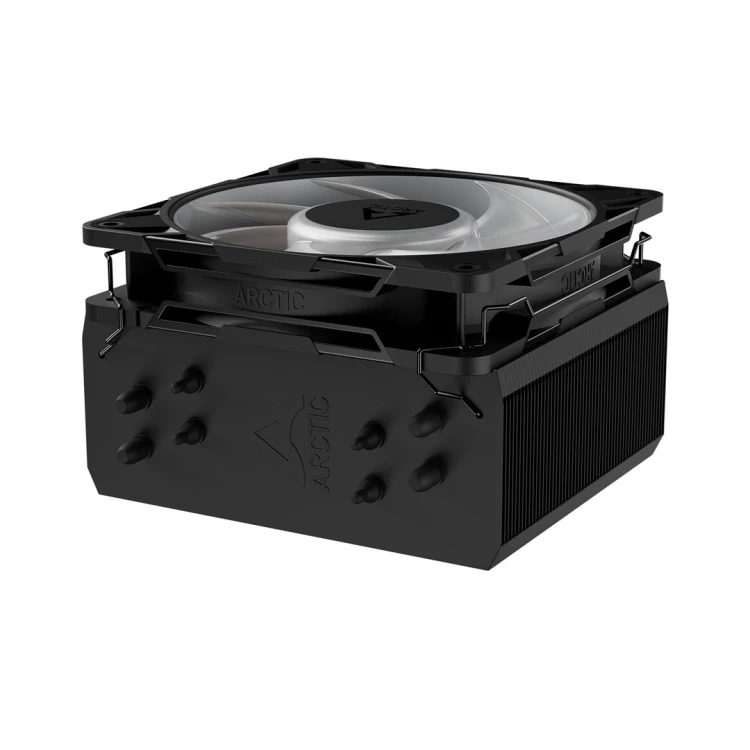 ARCTIC Freezer 36-S A-RGB Procesor Chłodnica powietrza 12 cm Czarny 1 szt.