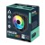 ARCTIC Freezer 36-S A-RGB Procesor Chłodnica powietrza 12 cm Czarny 1 szt.