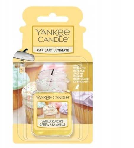 Zawieszka samochodowa ULTIMATE VANILLA CUPCAKE YANKEE