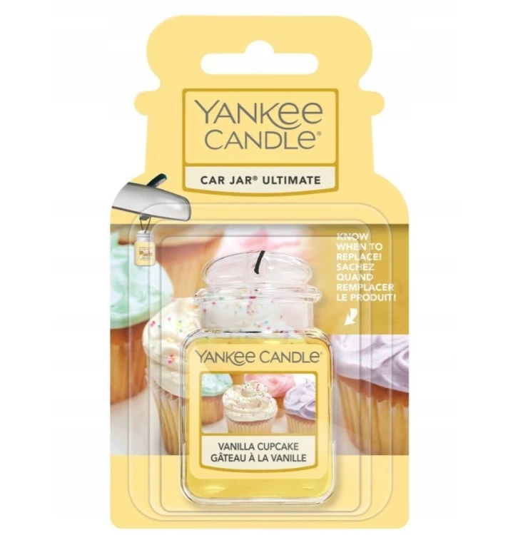Zawieszka samochodowa ULTIMATE VANILLA CUPCAKE YANKEE
