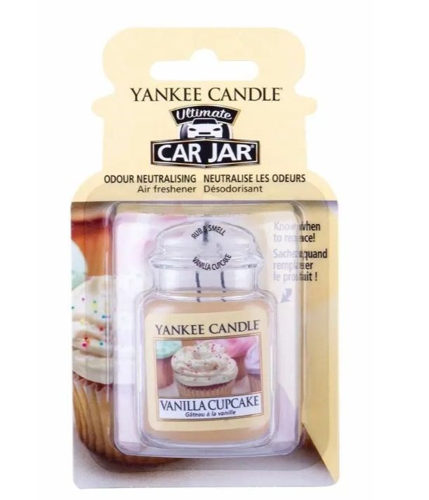 Zawieszka samochodowa ULTIMATE VANILLA CUPCAKE YANKEE