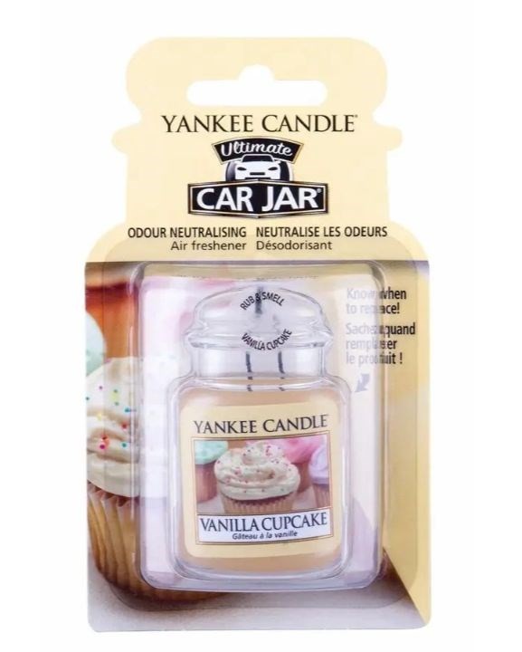 Zawieszka samochodowa ULTIMATE VANILLA CUPCAKE YANKEE