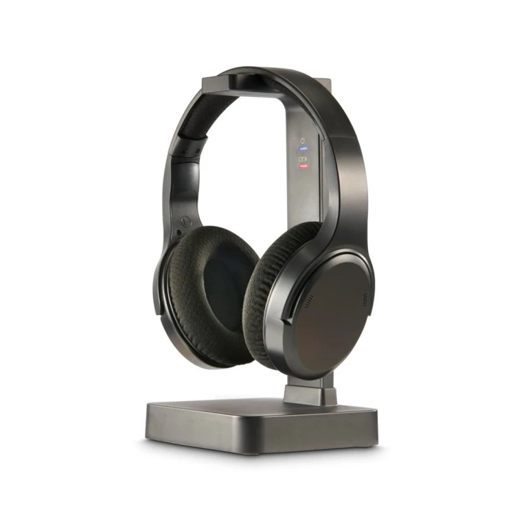 Hama 00221848 słuchawki/zestaw słuchawkowy Przewodowy i Bezprzewodowy Opaska na głowę TV Bluetooth Czarny