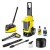 Kärcher K 7 WCM FJ Home myjka ciśnieniowa 600 l/h 3000 W (1.317-403.0) Czarny, Żółty