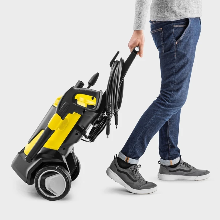 Kärcher K 7 WCM FJ Home myjka ciśnieniowa 600 l/h 3000 W (1.317-403.0) Czarny, Żółty