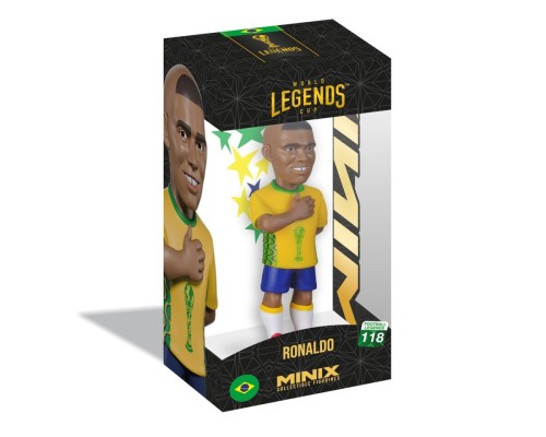 MINIX WC LEGENDS BRASIL - RONALDO