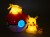 TF POKEMON LIGHT-UP ALARM CLOCK & PIKACHU 9CM