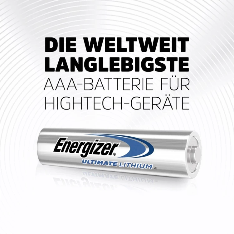 Bateria Energizer AAA Micro Ultimate Lithium (10 szt.)