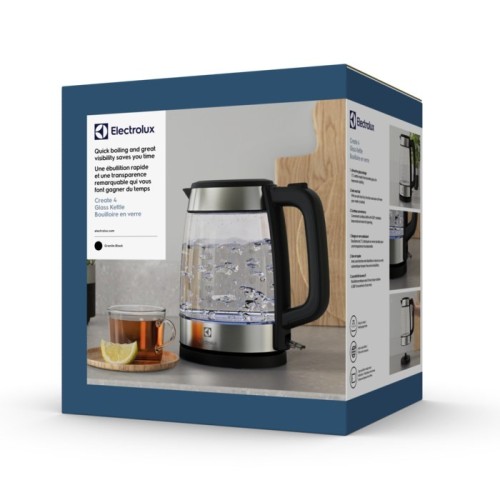Czajnik elektryczny przezroczysty Electrolux E4GK1-4GB 1,7 L 2200 W