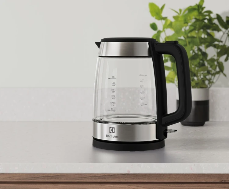 Czajnik elektryczny przezroczysty Electrolux E4GK1-4GB 1,7 L 2200 W