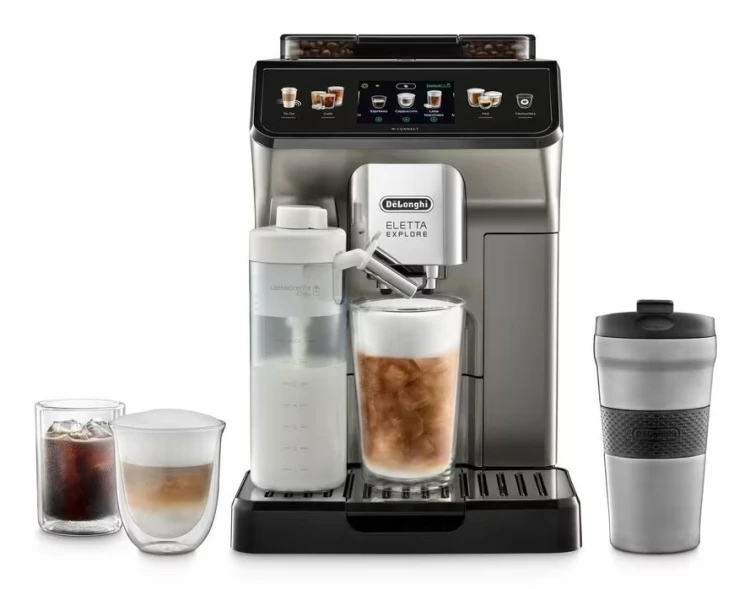 De’Longhi ECAM 450.86.T Eletta Explore - ekspres do kawy