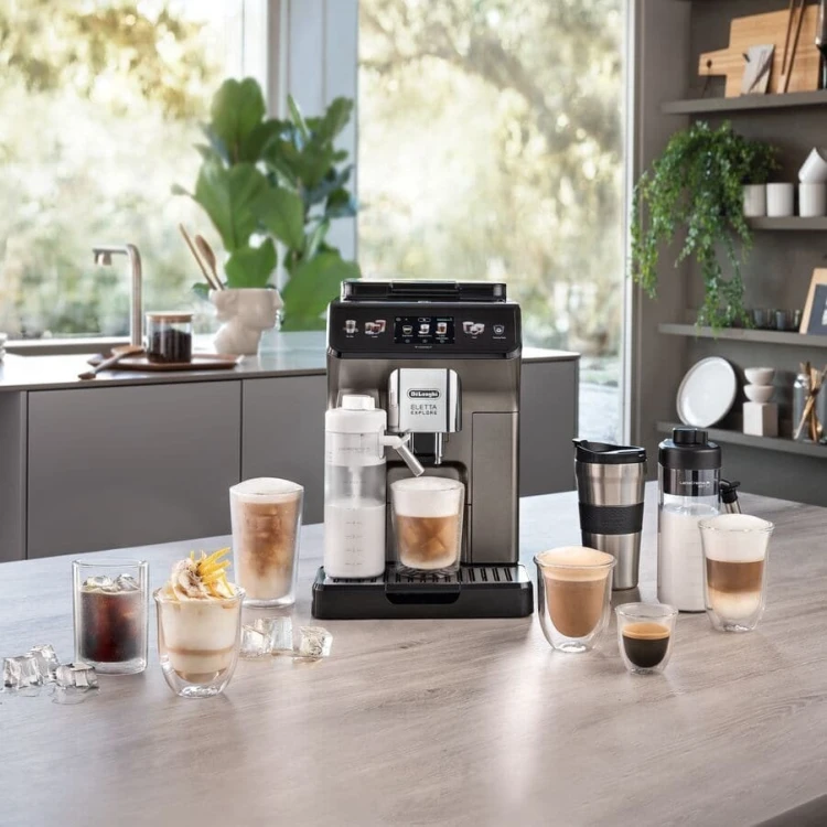 De’Longhi ECAM 450.86.T Eletta Explore - ekspres do kawy