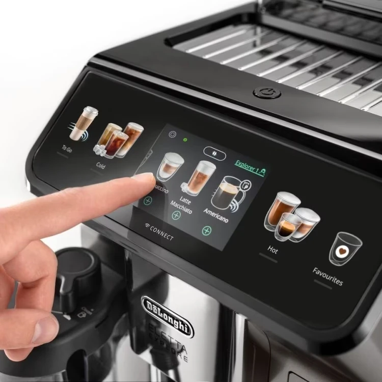 De’Longhi ECAM 450.86.T Eletta Explore - ekspres do kawy