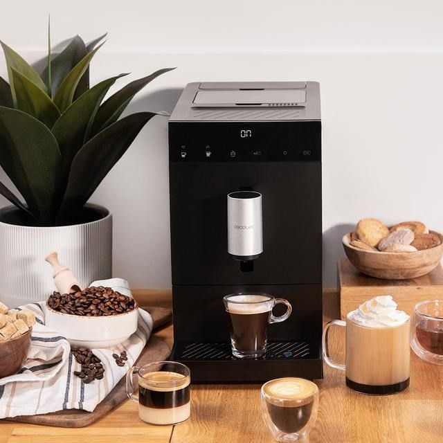 Cecotec Cremmaet Commpact Pełna automatyka Ekspres do espresso 1,1 l
