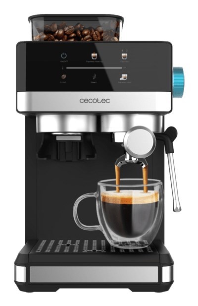Cecotec Power Espresso 20 Grind Półautomatyczny Ekspres do espresso 1,7 l