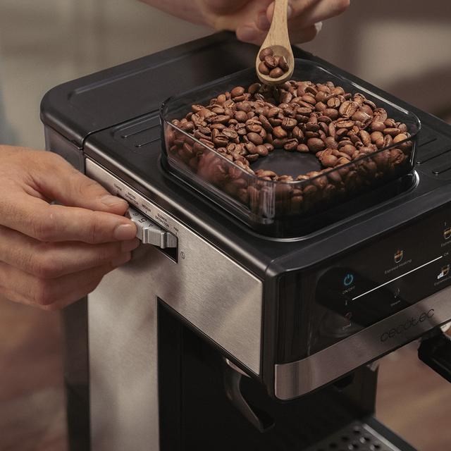 Cecotec Power Espresso 20 Grind Półautomatyczny Ekspres do espresso 1,7 l