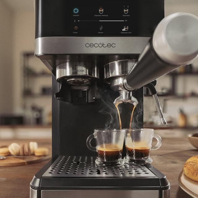 Cecotec Power Espresso 20 Grind Półautomatyczny Ekspres do espresso 1,7 l