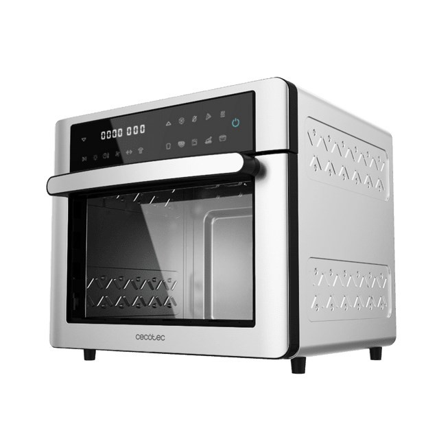 Cecotec 02258 Toster kuchenny 30 l 1600 W Stal