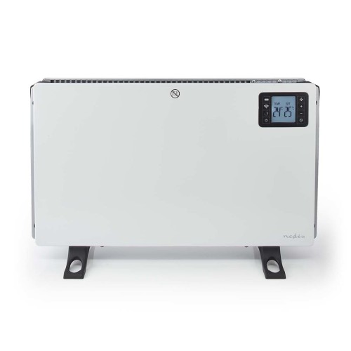 Nedis HTCO50WTW grzejnik Wewnętrzna Biały 2000 W Elektryczny grzejnik konwektorowy