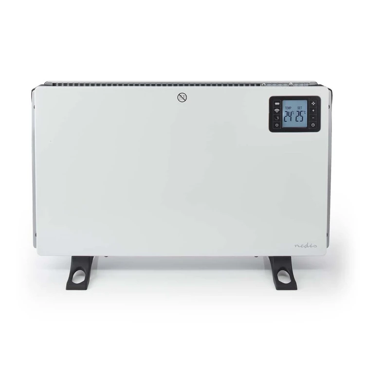 Nedis HTCO50WTW grzejnik Wewnętrzna Biały 2000 W Elektryczny grzejnik konwektorowy