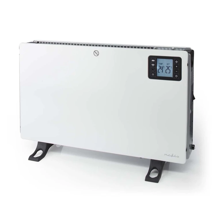 Nedis HTCO50WTW grzejnik Wewnętrzna Biały 2000 W Elektryczny grzejnik konwektorowy
