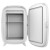Cecotec CoolingBeauty 6000 Mirror Rose Nevera lodówka podróżna 6 l Prąd elektryczny Różowy