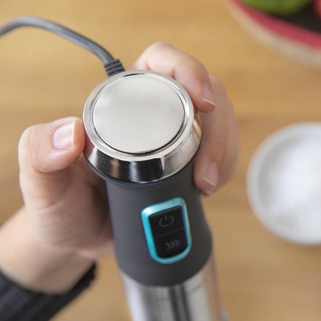Cecotec Power TitanBlack 1200 XL 0,8 l Blender immersyjny 1200 W Czarny, Srebrny
