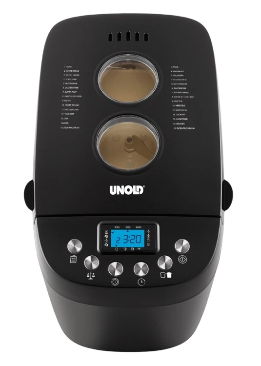 Unold 68525 wypiekacz do chleba 850 W Czarny