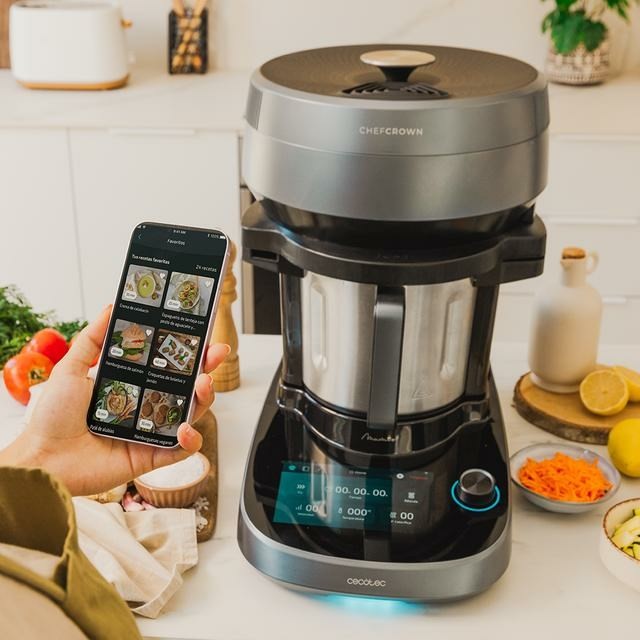 Cecotec Mambo CooKing Unique 2200 W 4,5 l Czarny