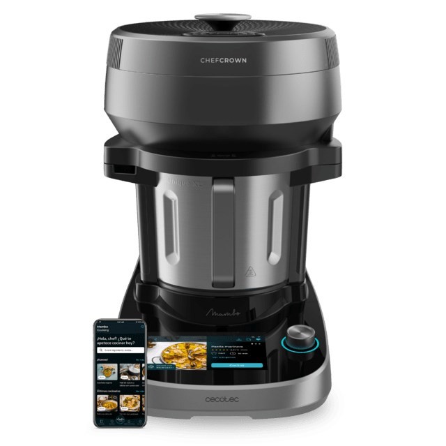 Cecotec Mambo CooKing Unique 2200 W 4,5 l Czarny