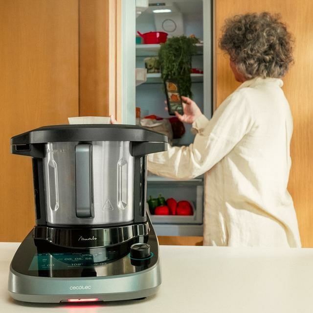 Cecotec Mambo CooKing Unique 2200 W 4,5 l Czarny