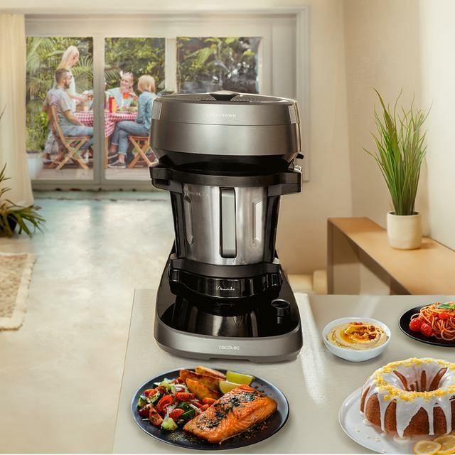 Cecotec Mambo CooKing Unique 2200 W 4,5 l Czarny