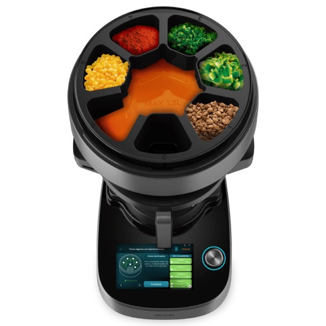 Cecotec Mambo CooKing Unique 2200 W 4,5 l Czarny