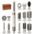 Cecotec Bamba CeramicCare 14in1 Multistyler Szampański 1400 W 1,8 m
