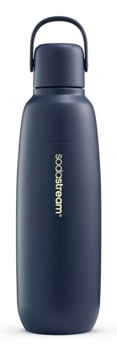 SodaStream Fizz & Go Cool Codzienne użytkowanie 900 ml Stal nierdzewna Niebieski
