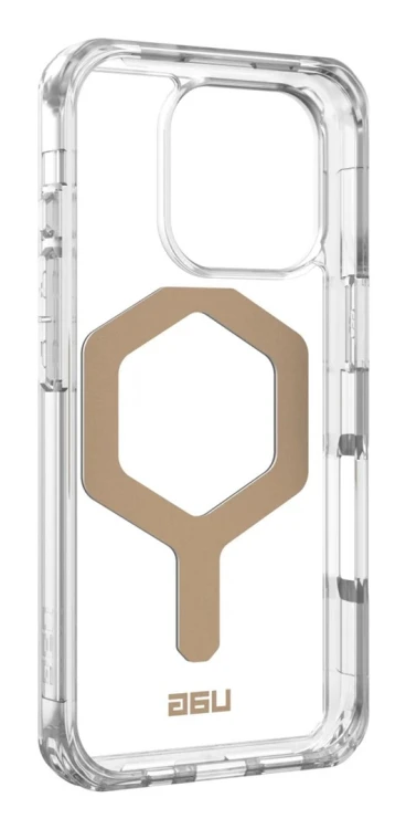Obudowa ochronna UAG Plyo Magsafe do iPhone 16 Pro kompatybilna z MagSafe (ice/gold)
