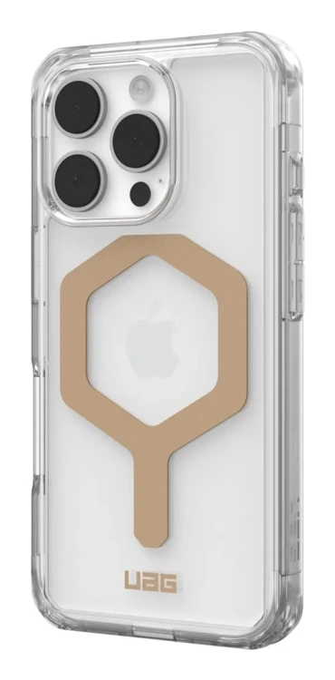 Obudowa ochronna UAG Plyo Magsafe do iPhone 16 Pro kompatybilna z MagSafe (ice/gold)