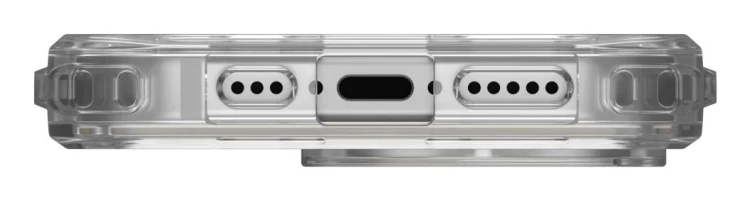Obudowa ochronna UAG Plyo Magsafe do iPhone 16 Pro kompatybilna z MagSafe (ice/gold)