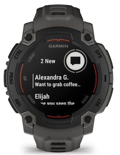 Garmin Instinct E 2,29 cm (0.9") MIP 45 mm Cyfrowy 176 x 176 px Czarny GPS