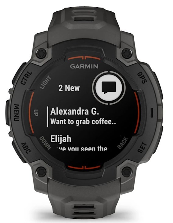 Garmin Instinct E 2,29 cm (0.9") MIP 45 mm Cyfrowy 176 x 176 px Czarny GPS