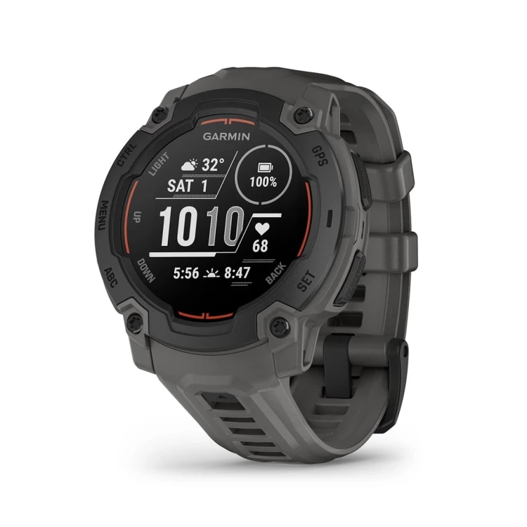 Garmin Instinct E 2,29 cm (0.9") MIP 45 mm Cyfrowy 176 x 176 px Czarny GPS